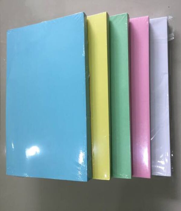 Bìa giấy màu A4 180 GSM